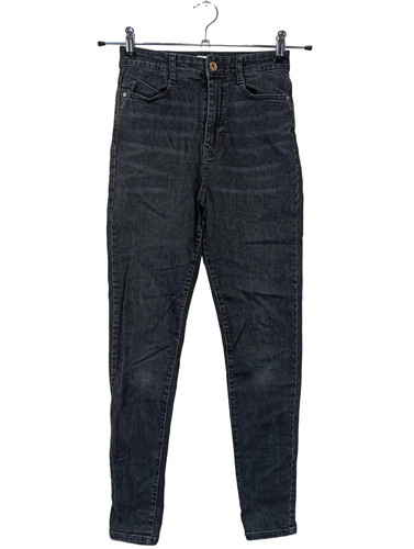 Zara röhrenjeans schwarz - zara,