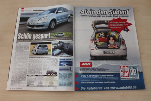 Auto bild 2006 polo - vw,