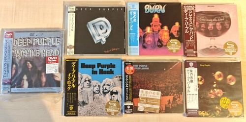 Deep purple shm cds - cds, dvd