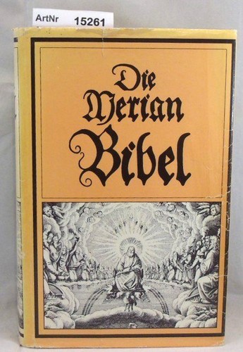 Die merian bibel - bibel., ganze