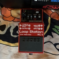 Boss RC-3 Loop Station Looper