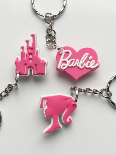 Barbie schlüsselanhänger - barbie,