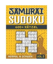 Samurai Sudoku: Sudoku Heft
