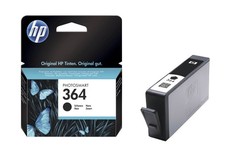 Original HP 364 Schwarz Black