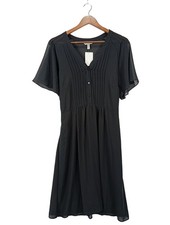 H&M Empirekleid Damen Kleid