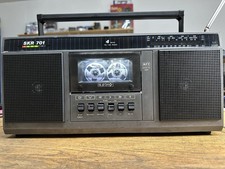 RFT SKR 701 Custom DDR Radio Kassettenrecorder generalüberholt Foster Top
