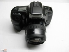 SET: Minolta SLR Kamera Dynax