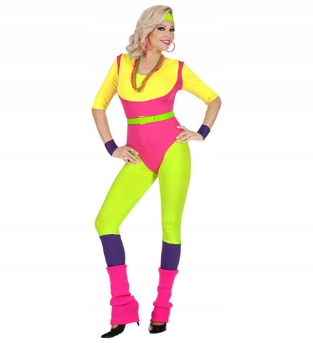 Fitness instruktorin 80er 90er - 80er,