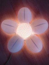 IKEA?LAMPE?BLUME weiß SMILA BLOMMA KINDERZIMMER BABYZIMMER BETTLAMPE LEUCHTE