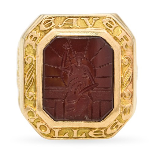 Vintage 1936 jostens 10k - 1936, gold