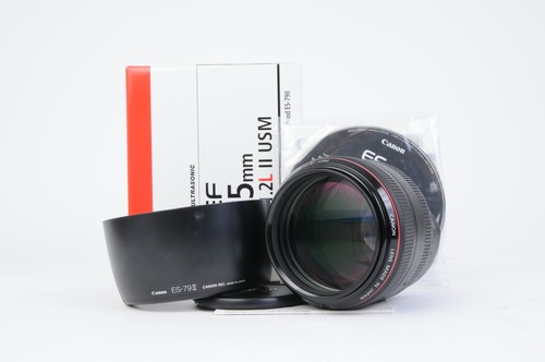 Canon 85mm 2 l ii - 85mm, usm
