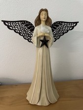 Imposanter Engel von  Partylite Friedensengel Schutzengel 37 cm groß, Dekoengel