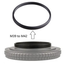M39 to M42 Screw Mount Adapter