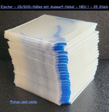 25 x CD/DVD-Hüllen -