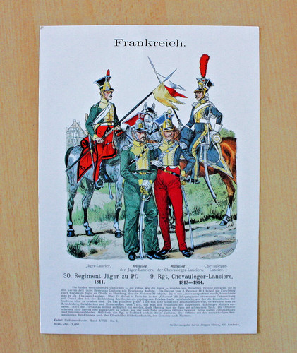 Frankreich jäger rgt u - frankreich, 30.