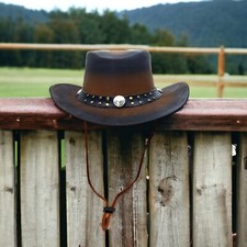 Herren-Cowboyhut doppelt
