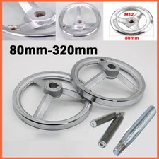 Drehkurbel Handkurbel Stellrad Kurbelrad Handrad Maschinenkurbel Ø 80mm - 320mm