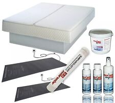 Dual Softside Gelbett ohne