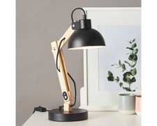 Bürolampe 1-flammig H 41,5 cm