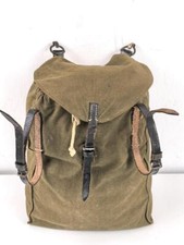 Rucksack für Angehörige der Artillerie in der Wehrmacht, getragenes Stück,  dati