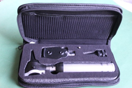 Otoskop ophthalmoskop silber - otoskop,