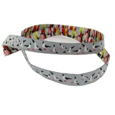 Möwen Webband, grau