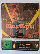 King Kong - DIGITAL RESTAURIERT IN 4K Ultra HD + Blu-ray - STEELBOOK ; NEU; OVP