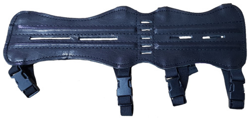 Armschutz lang schwarz