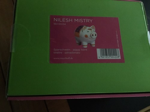 Ritzenhoff piggy - ritzenhoff,
