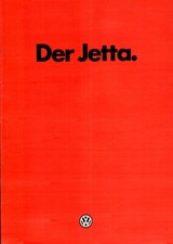 VW Jetta 1,  Prospekt 8.1982