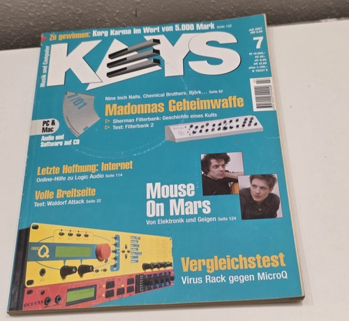 Magazin keys für musik - für,