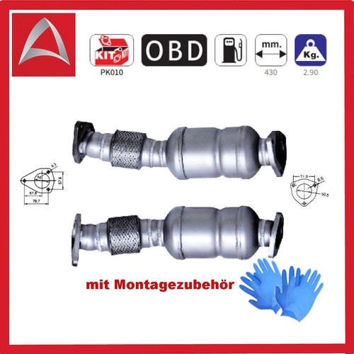 Katalysator abgasanlage - ✅,