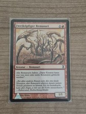 Zweiköpfiger Remasuri/Two-Headed Sliver Magic MtG *** aus Sammlungsauflösung ***