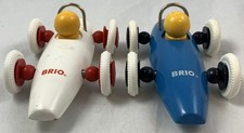 Brio Holzauto Rennwagen Set