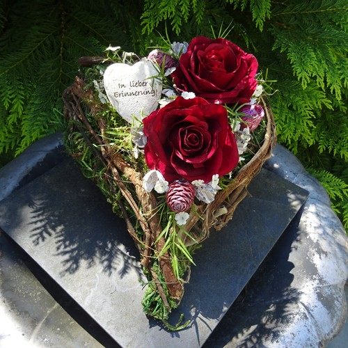 Grabschmuck grabdekoration - grabschmuck,
