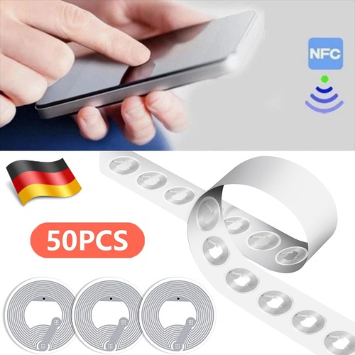 Stück nfc tags aufkleber - stück, nfc-tags-aufkleber