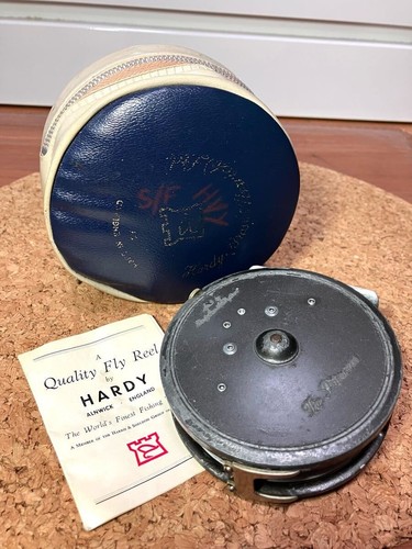 Hardy fliegen angelrolle - hardy,