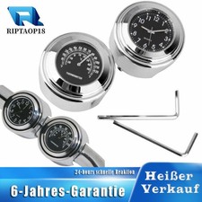 Universal Motorrad Lenker Uhr
