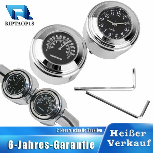 Universal motorrad lenker uhr - lenker,