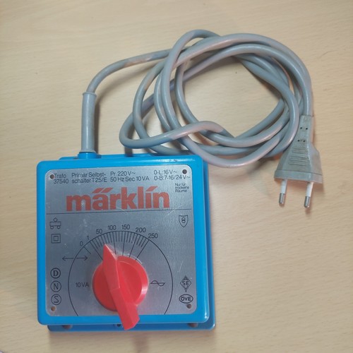 Märklin 37540 transformator - märklin,