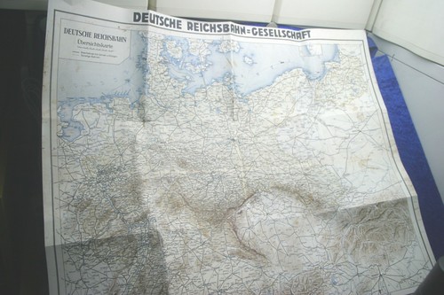 übersichtskarte deutsche - Übersichtskarte,