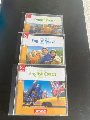 Lernsoftware english coach - 3x,
