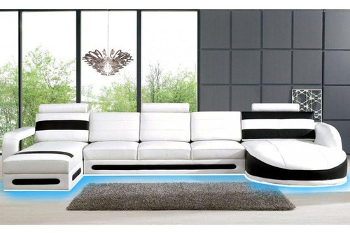 Wohnlandschaft sofa eckcouch - wohnlandschaft,