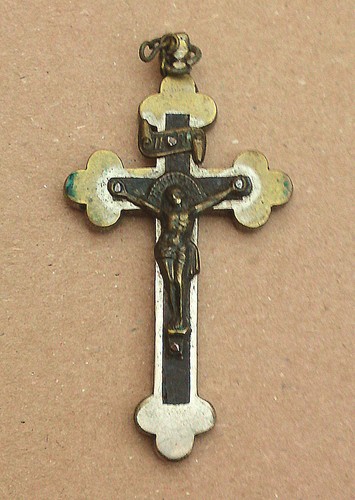 Altes brustkreuz - altes,