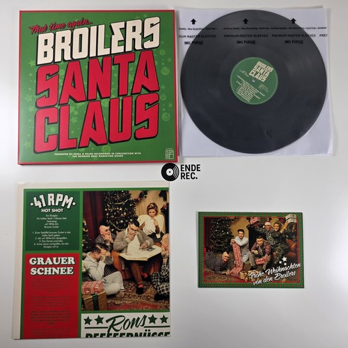Broilers santa claus signed - broilers,