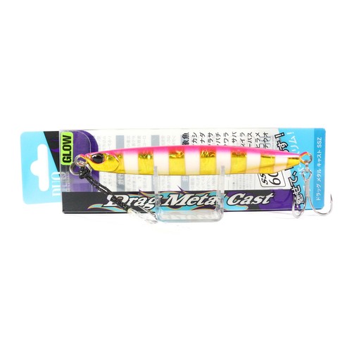 Duo metal jig drag - jig, cast