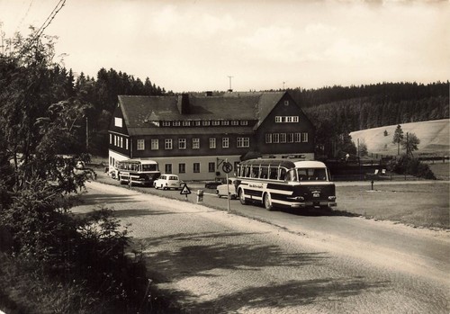 Ddr mühlleithen hotel - ak,