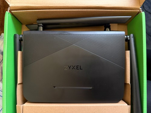 Wlan router zyxel - router, nbg7510