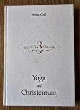 Vintage Buch Hardcover: YOGA UND CHRISTENTUM -Heinz Grill