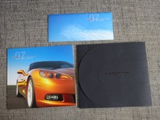Corvette C6 auch Z06 Prospekt Mappe Brochure Großformat USA English rare